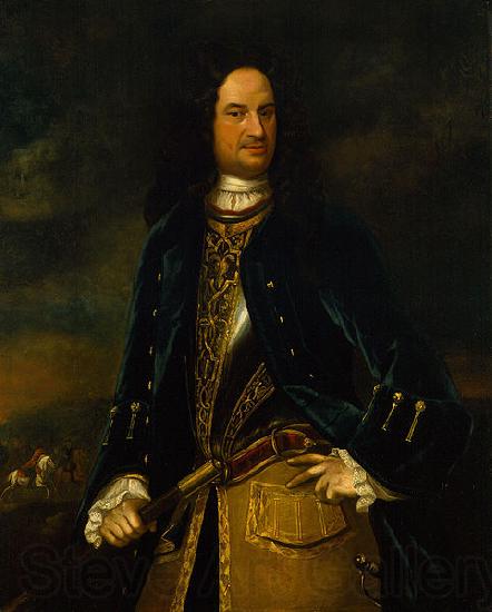 Johan van Diest Portrait of James Stanhope France oil painting art